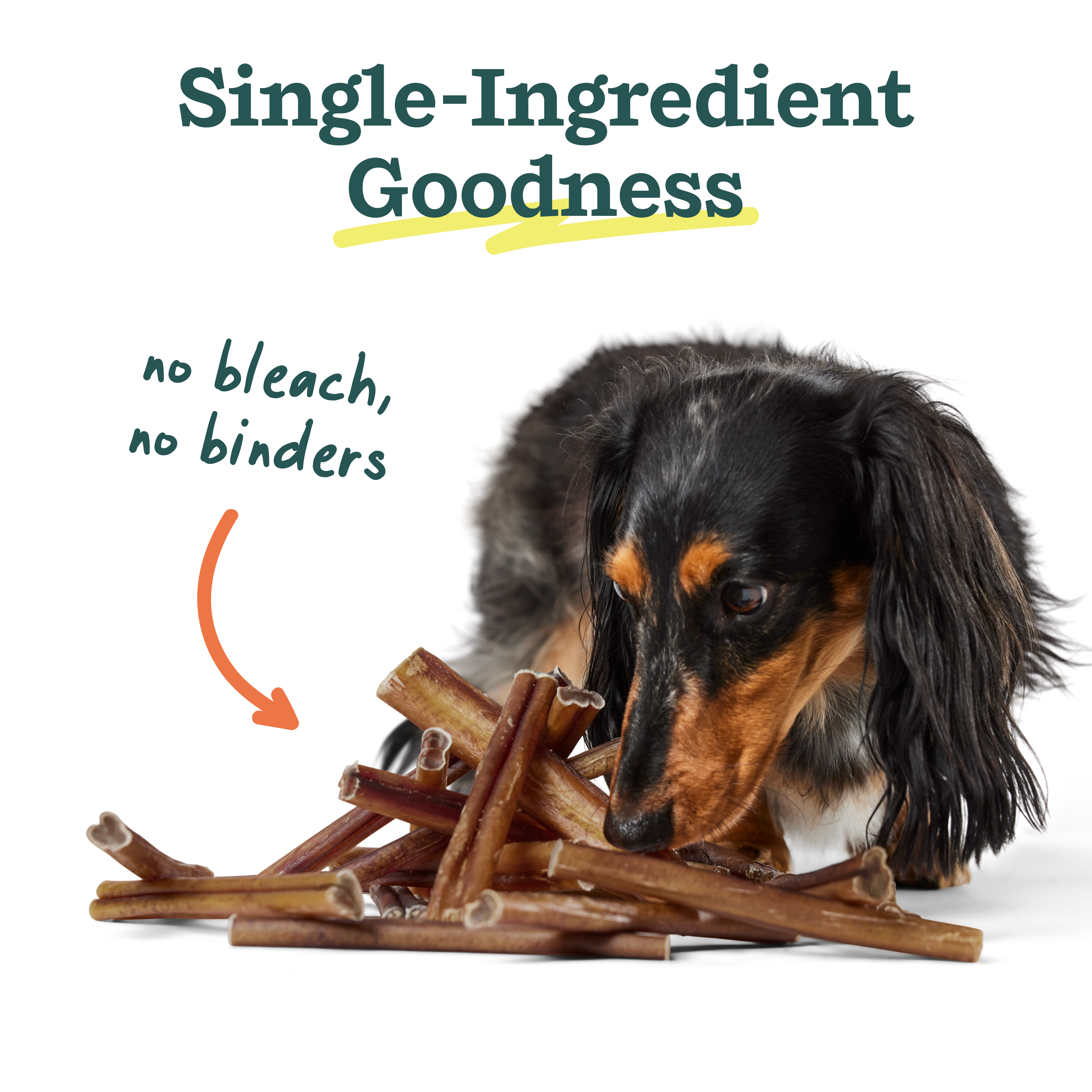 Woof - Wholesale Pet Treats - Dog - BullySafe Chews - Pure Collagen6