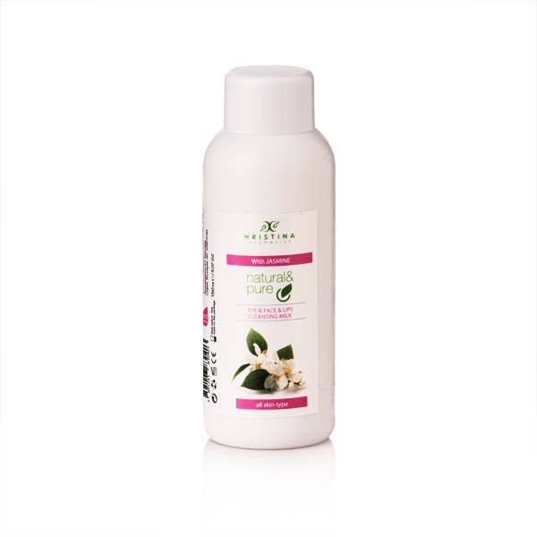 Cleansing Milk for Face. Eyes and Lips - Jasmine, 150 ml for wholesale by Jonada LTD