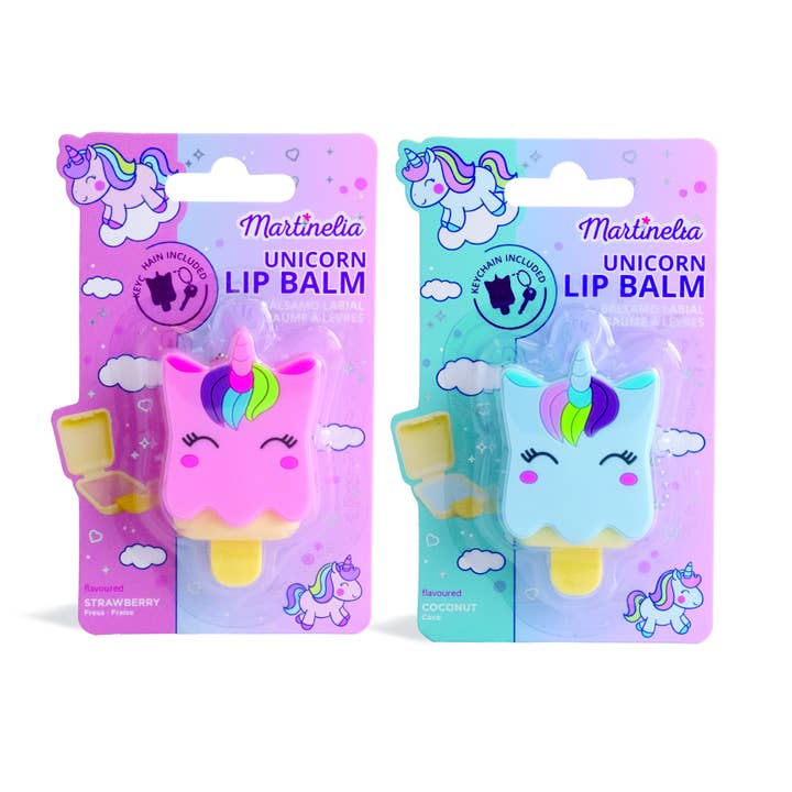 Aquarius Cosmetic SLU - Wholesale Kids Makeup - Kids - MARTINELIA WORLD UNICORN LIP BALM3