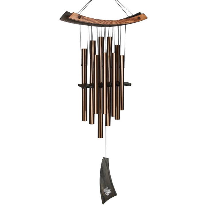 Woodstock Healing Chime™ - Bronze for wholesale by Woodstock Chimes