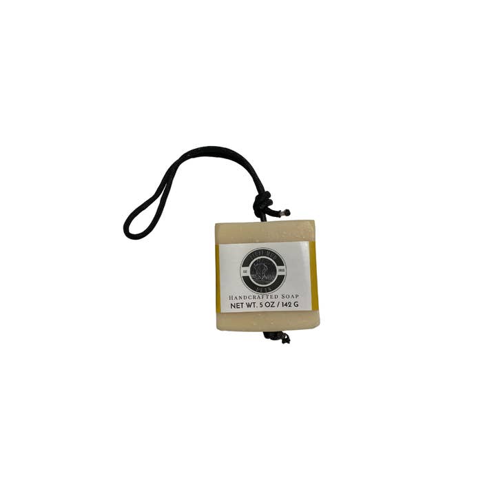 Pluff Mud Mercantile - Wholesale Pet Soap - Dog - Pluff Mud Pets Conditioning Dog Soap on a Rope