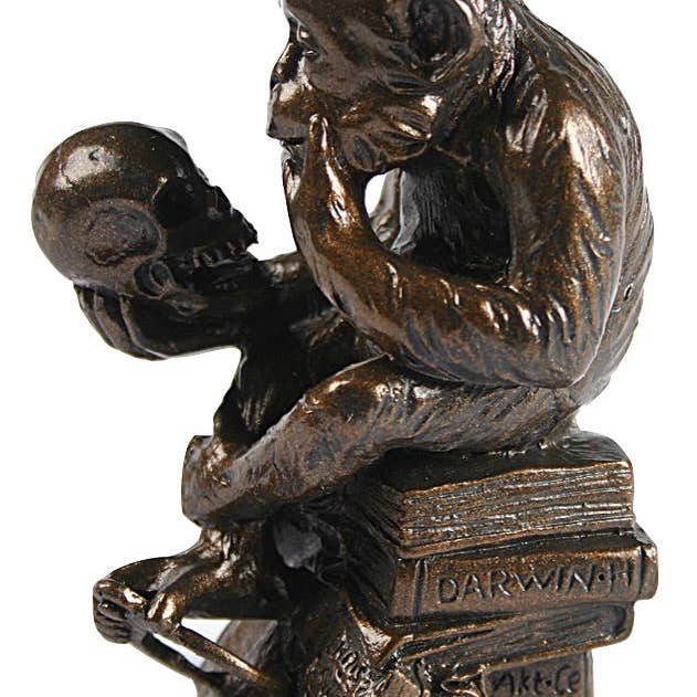 Museum Wholesale Inc - Wholesale Sculpture - Pocket Art Rheinhold Monkey Statue