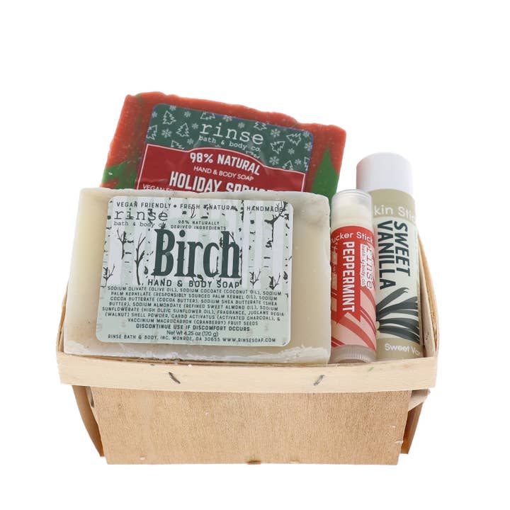 Birch + Holiday Spruce Holiday Berry Till | Holiday Gift Favorite for wholesale by Rinse Bath Body Inc