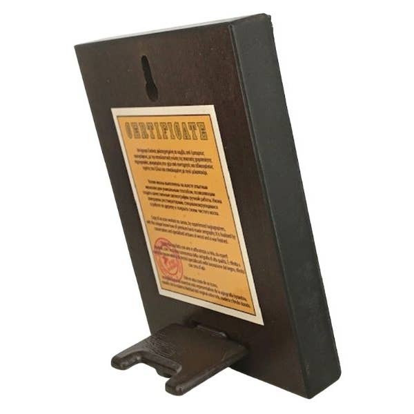 The Art of the Icon - Wholesale Wall Cross - The Crucifixion Silk Screen Icon2