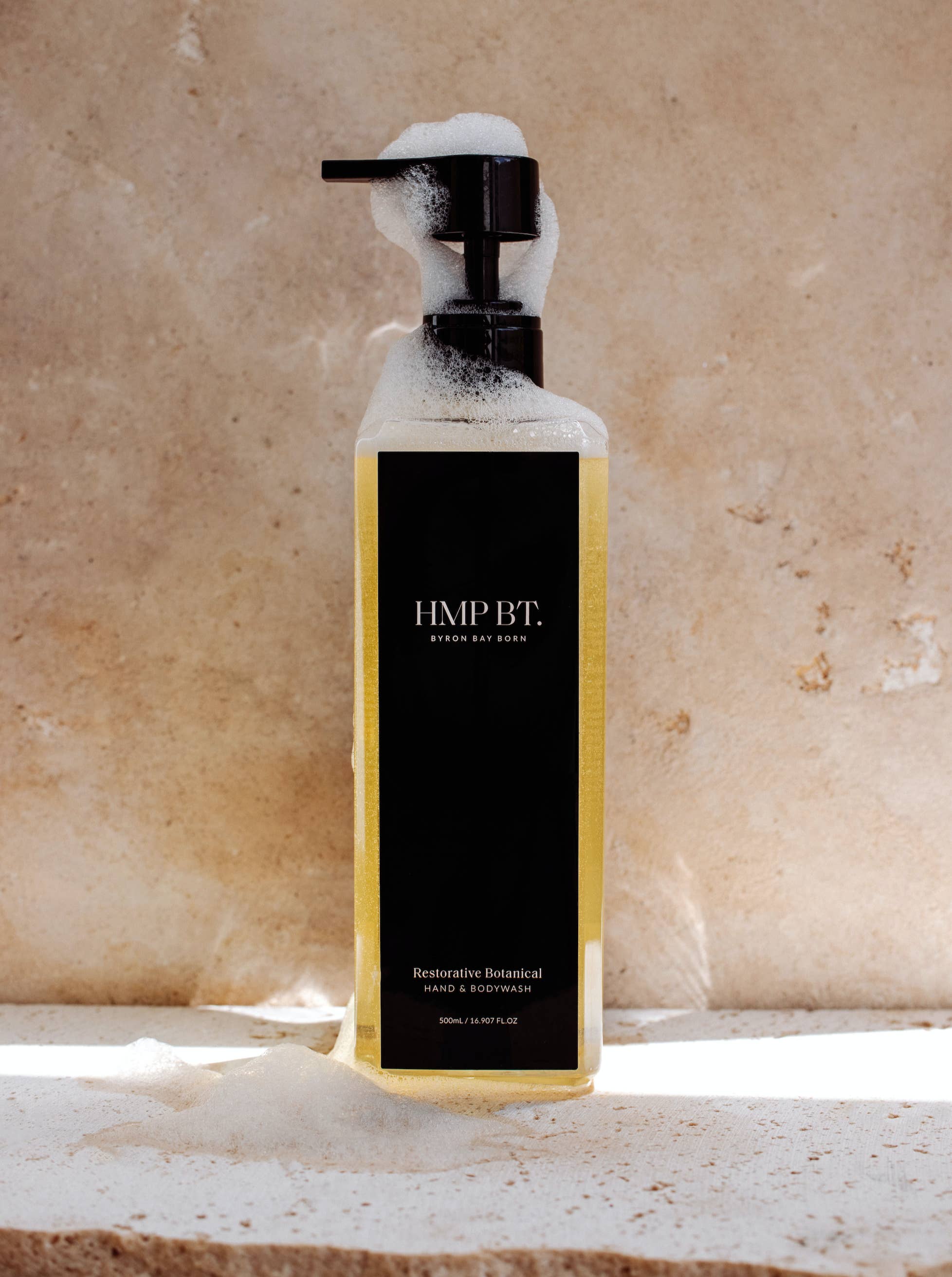 HMP BT. Hemp Botanical - Wholesale Body Wash/Shower Gel - Restorative Botanical HAND & BODY WASH