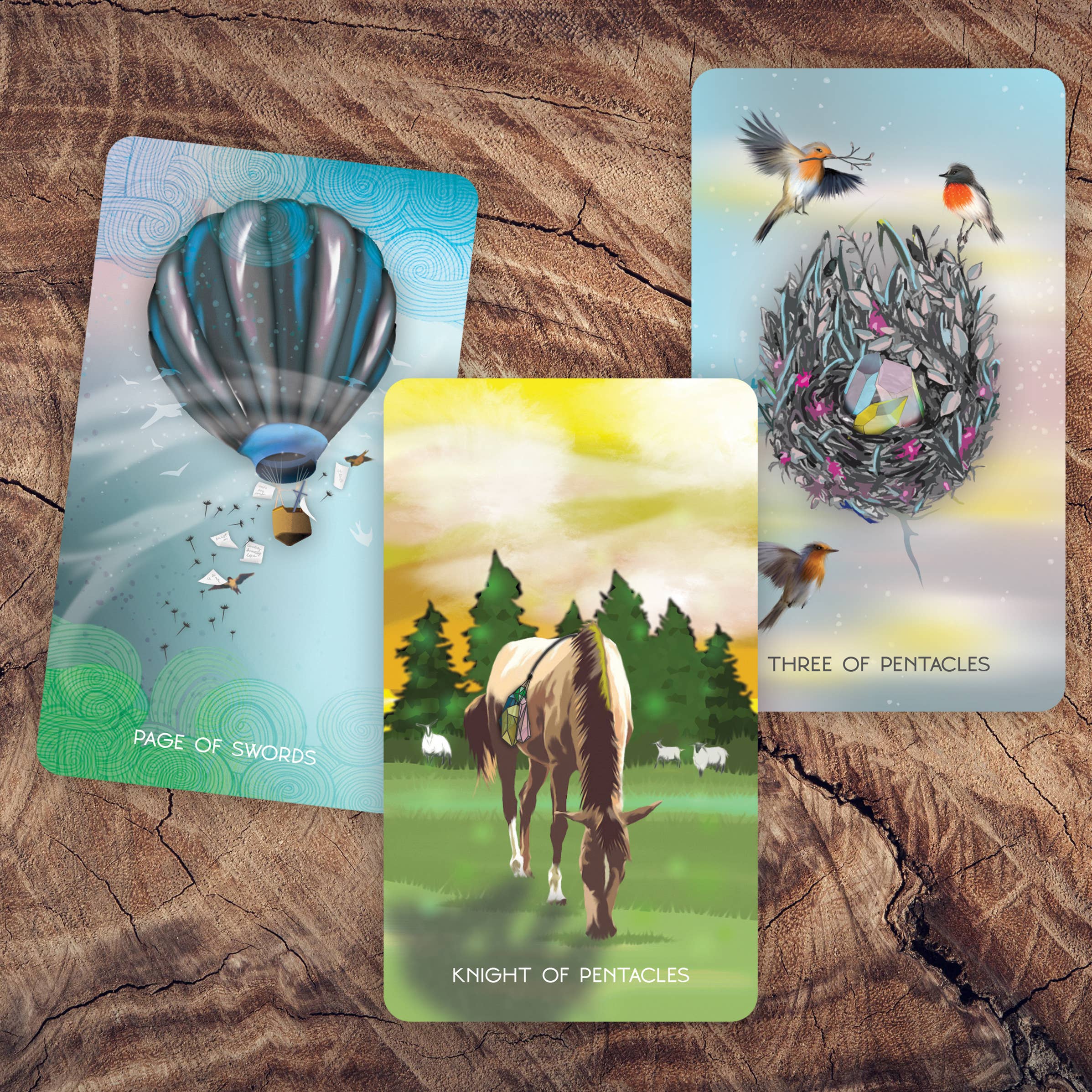 BOUCHETTE & CO. LLC - Wholesale Tarot Cards - THE MERAKI TAROT 4TH EDITION 10