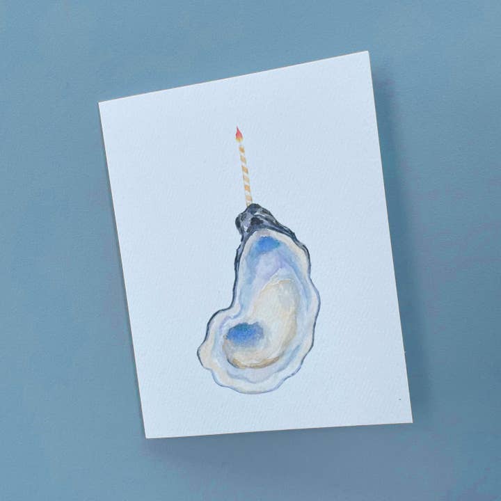 The Land of La - Wholesale Birthday Card - Oyster Shell