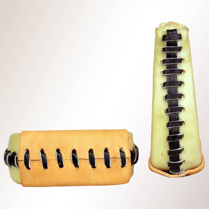 HILASON - Wholesale Horseback Riding Gear - Horse Western Saddle Stirrup Rawhide Leather Stirrups Pair