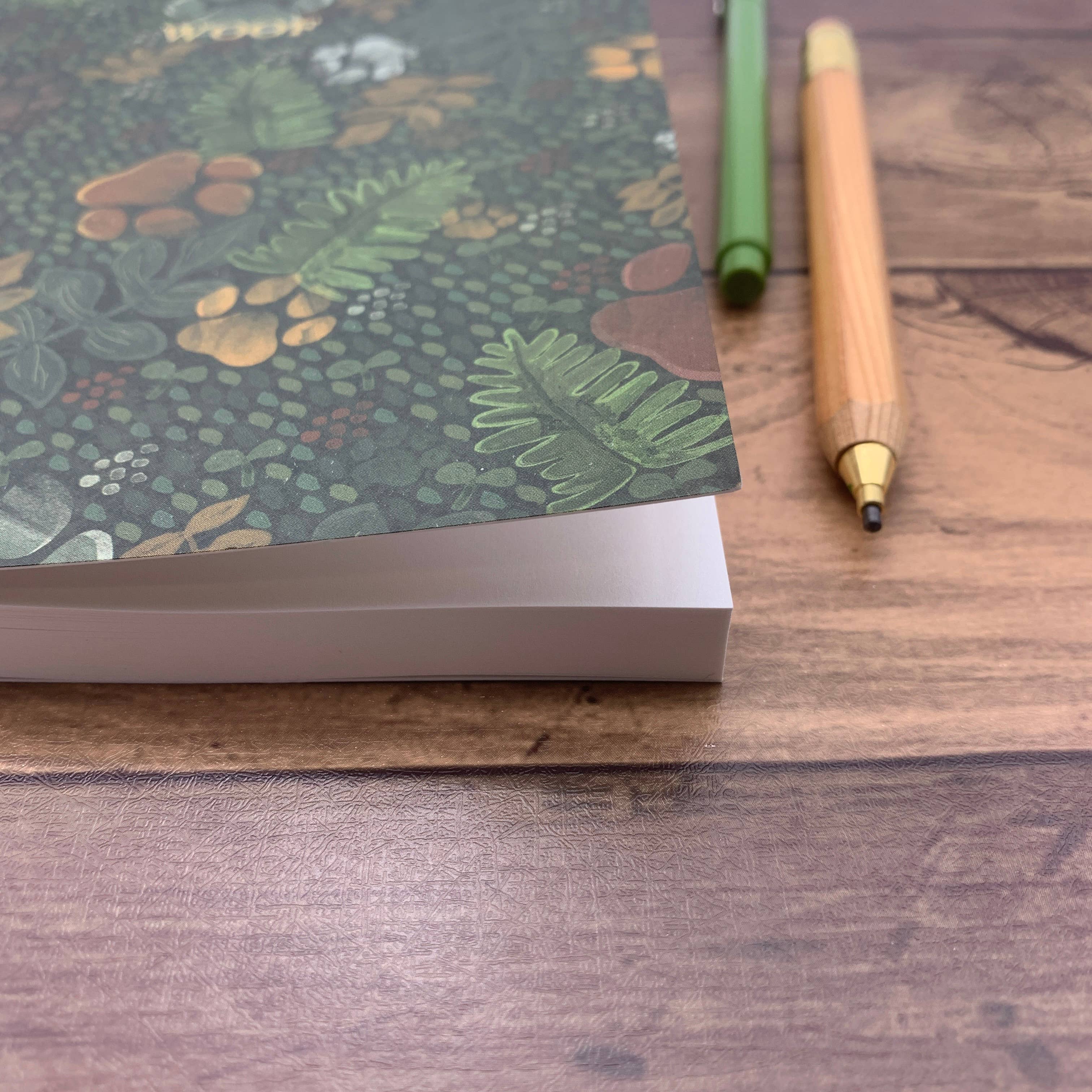 Samantha Hall Designs – wholesale Notebook – Paw Prints Notebook5