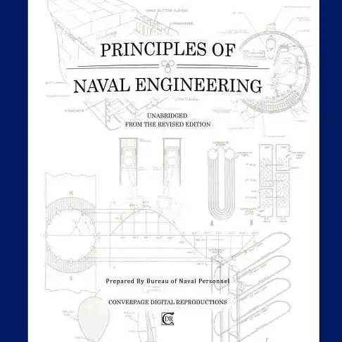 Books by splitShops - Wholesale Book - Adult - Principles of Naval Engineering - Paperback