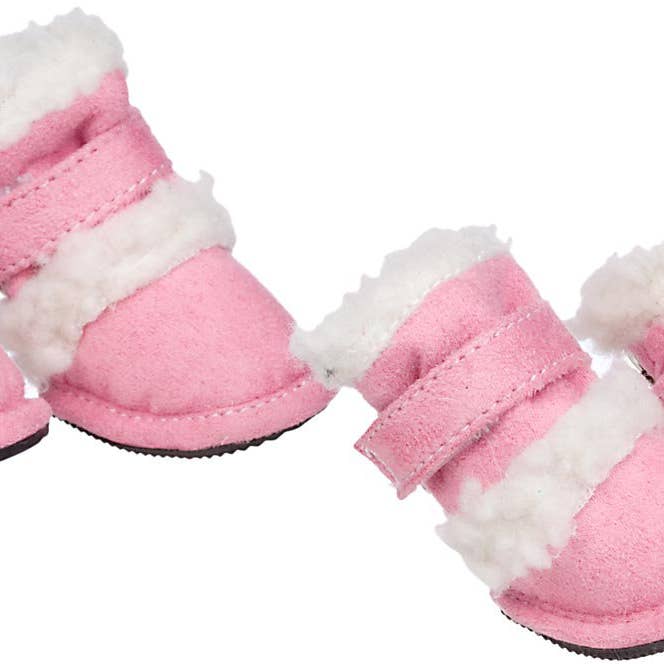 Pet Life - Wholesale Pet Boots - Dog - Shearling "Duggz" Pet Shoes6