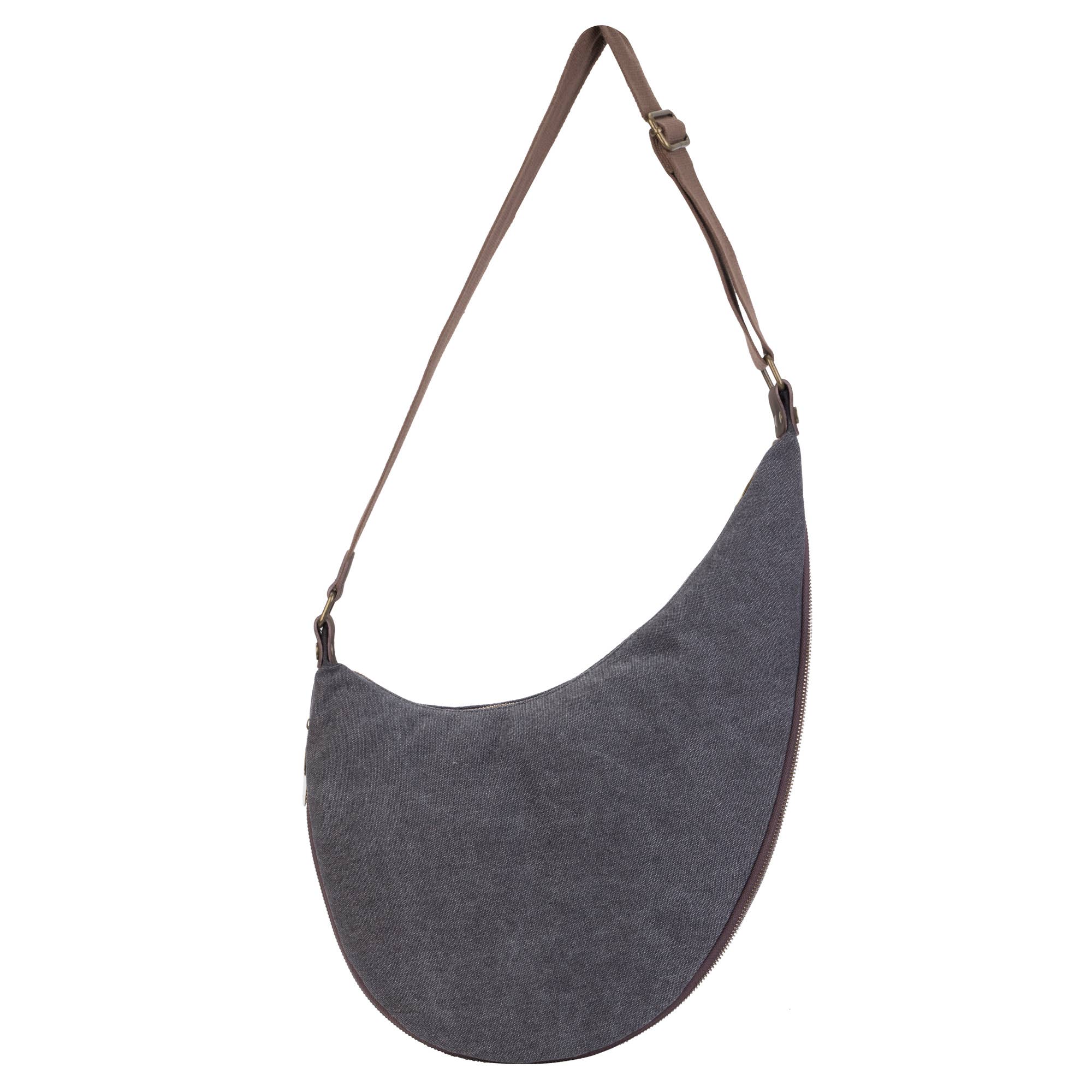 ZEDE PARIS - Vente Sac porté épaule – femme - ANVERS - Sac Bandoulière - Toile et cuir3