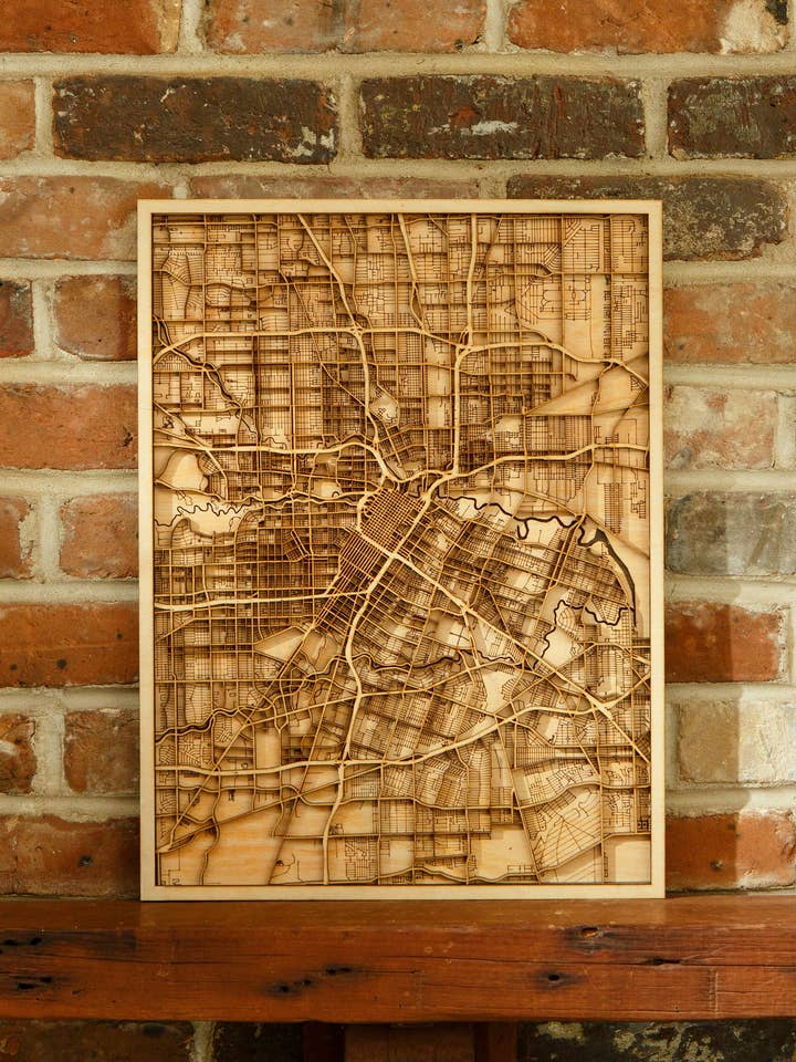 Houston, TX for wholesale by Catahoula Sign Co.