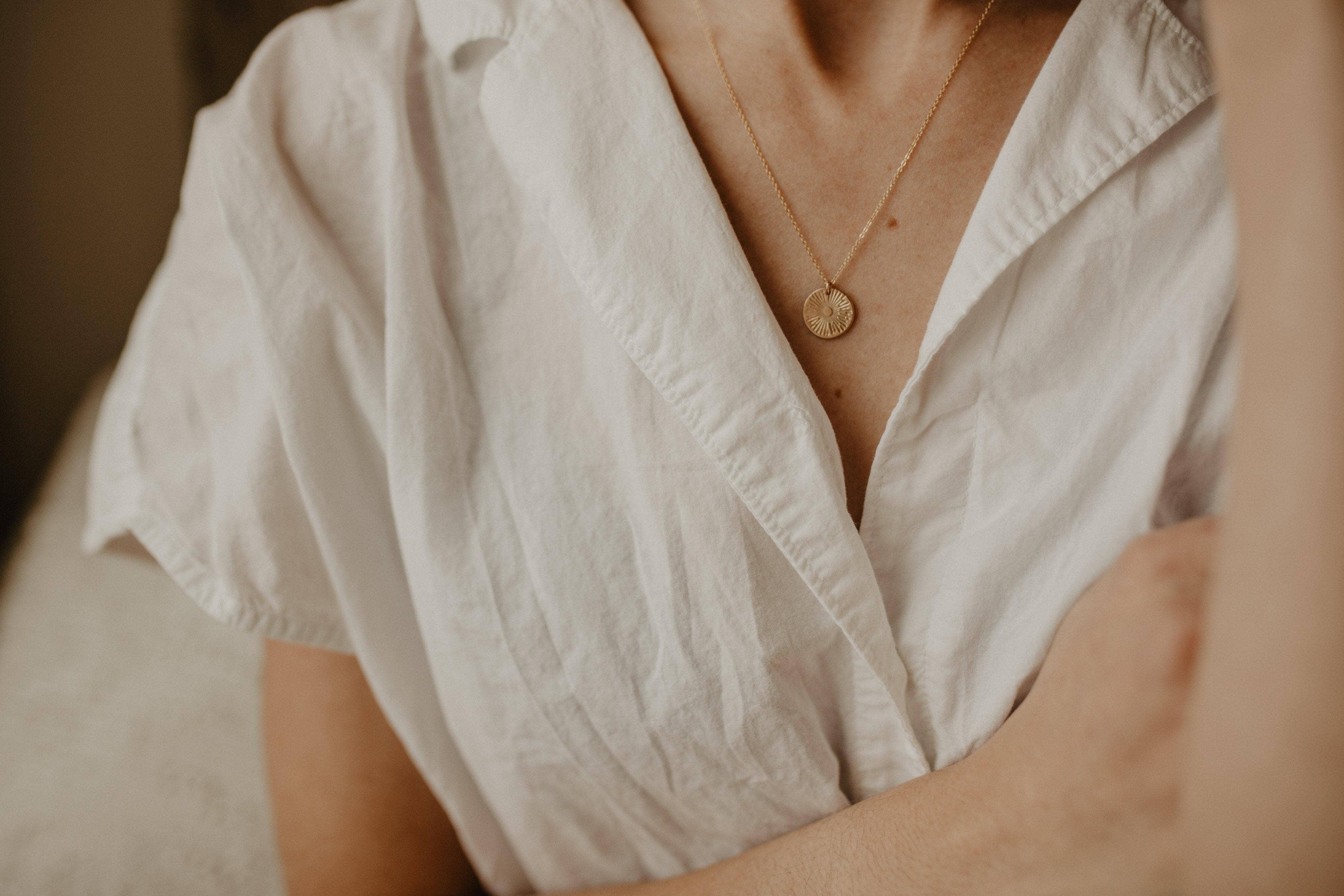 Ever Aster - Wholesale Pendant/Charm Necklace - Sunbeam Necklace5