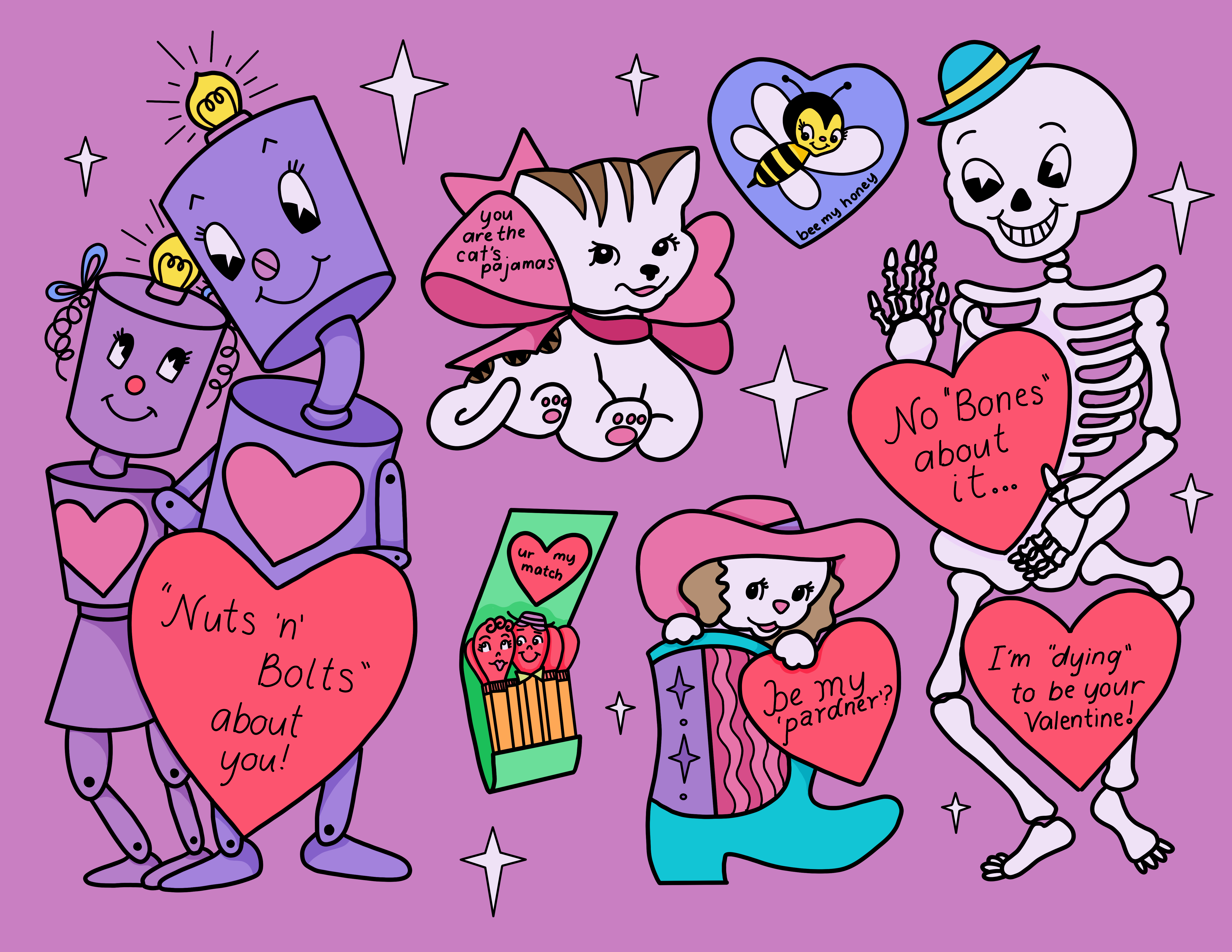 Galaxy Brain Design - Wholesale Calendar - 2026 Thrifted Calendar2