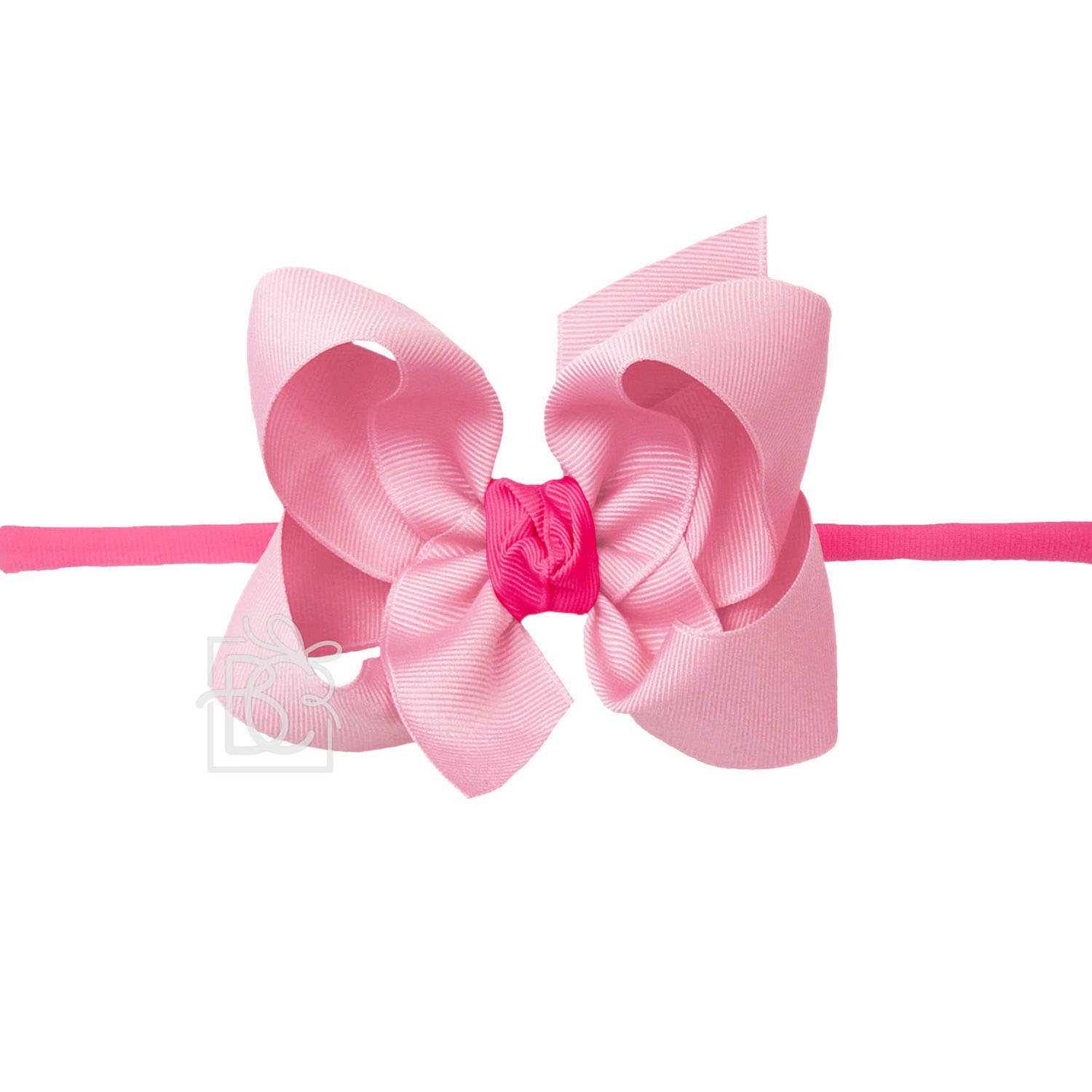 Beyond Creations, LLC - Wholesale Haarband - Kinderen - 1/4" NYLON PANTY MET KENMERKENDE GROSGRAIN-STRIK93