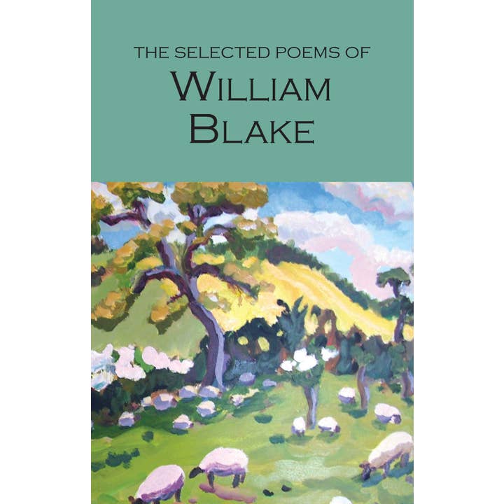 Marble City Press - Wholesale Poetry and drama - The Selected Poems of William Blake | Wordsworth Poetry