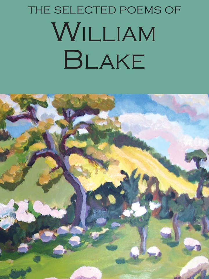 The Selected Poems of William Blake | Wordsworth Poetry for wholesale by Marble City Press