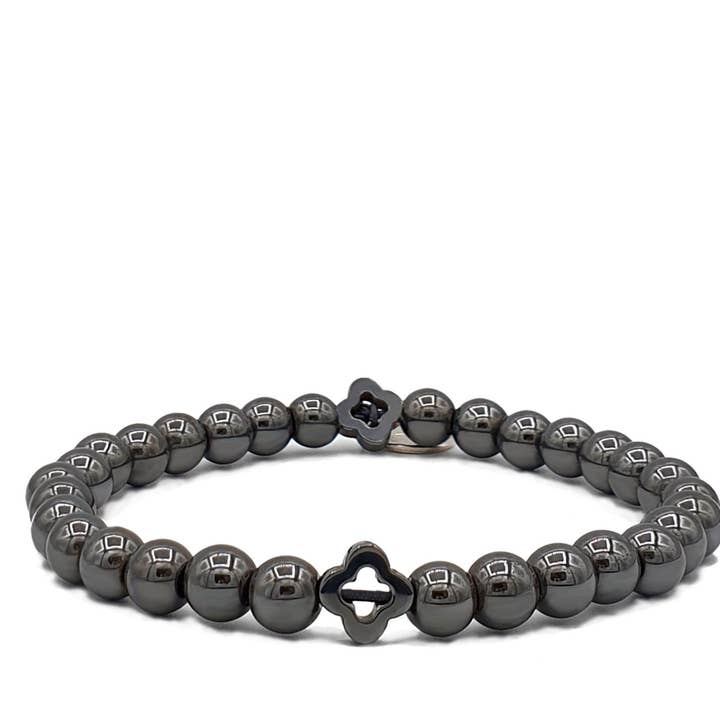 Taboo Herenarmband Clover voor wholesale door TABOO Sieraden