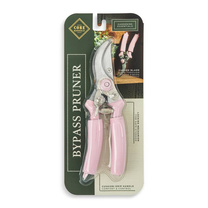 8" Bypass Pruner - Blush Mirage for wholesale by Core Home