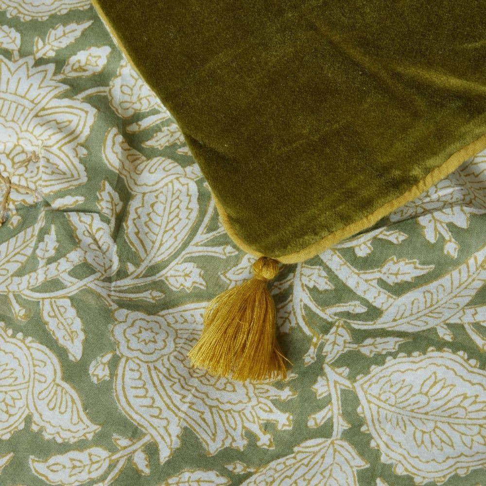 Bonheur du Jour - Wholesale Quilt - Bankhoes - Chandra Kaki1