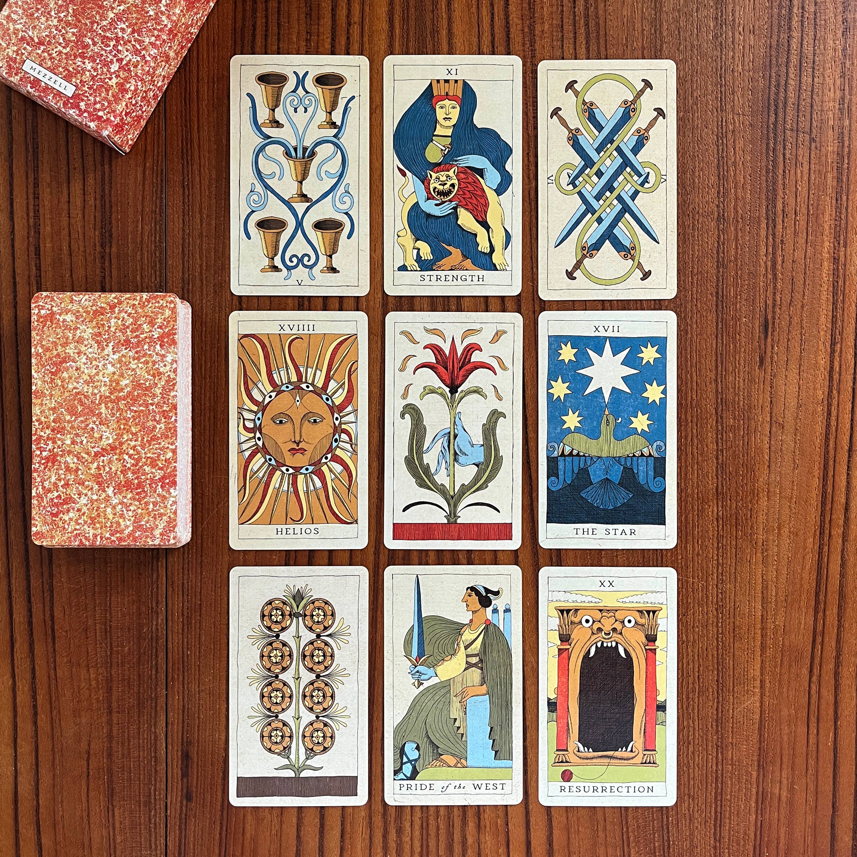 Studio Vermilio - Wholesale Tarotkaarten - De Othrysische Tarot5