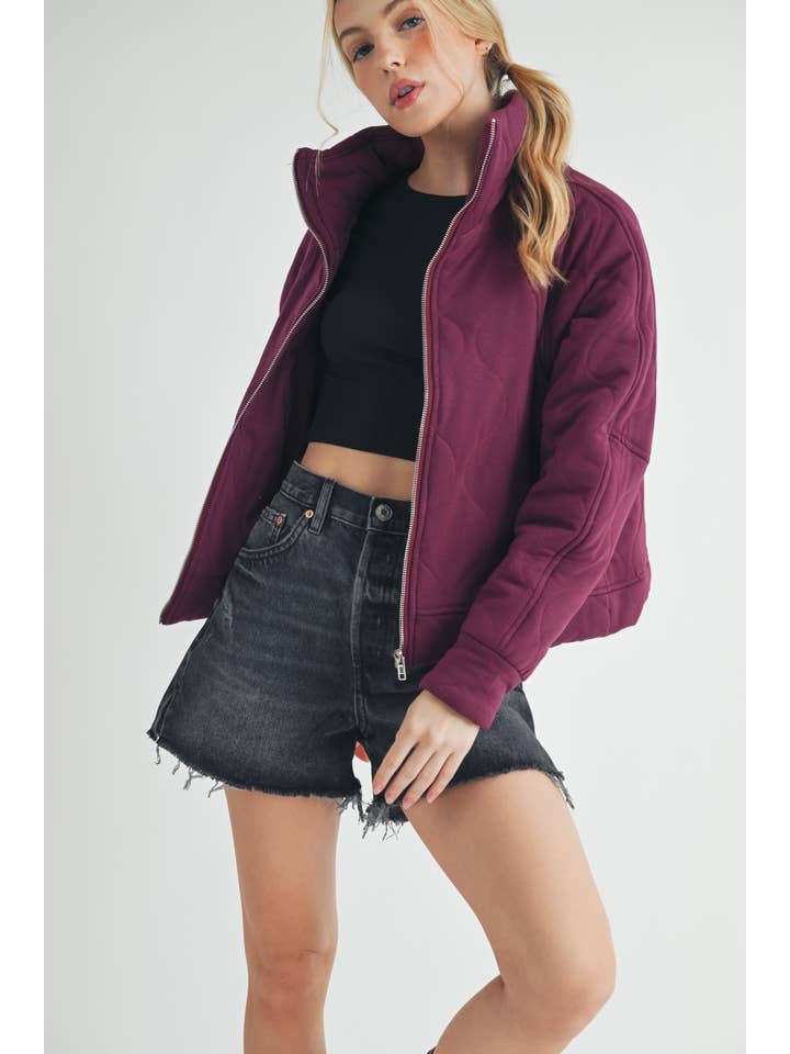 AEMI + CO - Venta al por mayor Plumífero - Mujer - Chaqueta acolchada Darla 5129EK 116