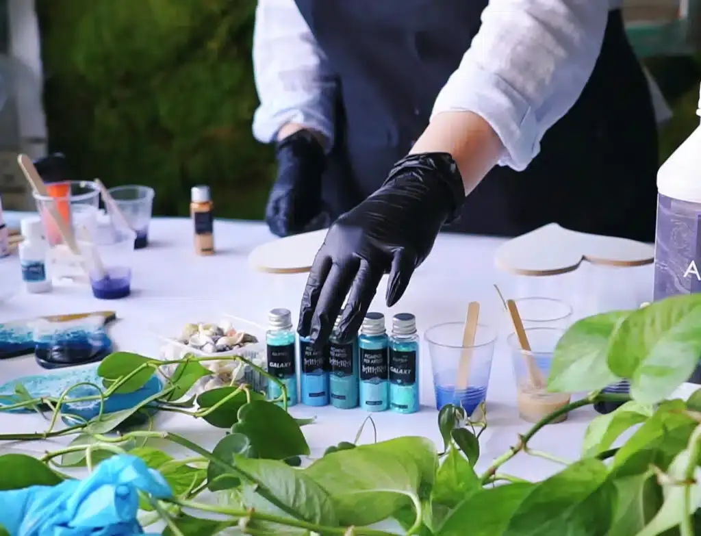 Resin Pro UK - Wholesale Pigment - Motion effect – Mica Powder SAHARA Set6