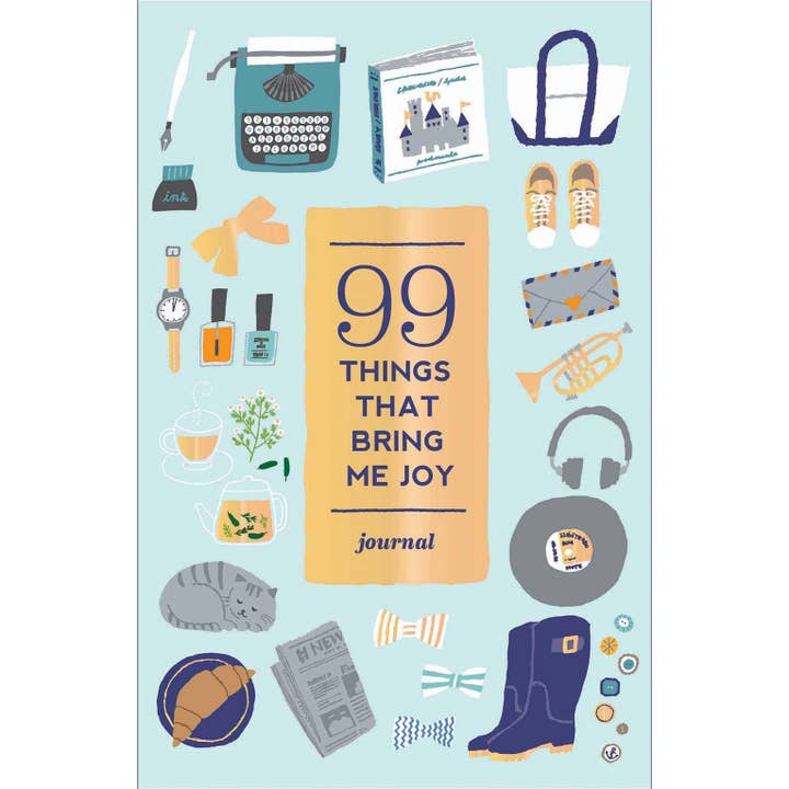 Abrams - Wholesale Journal/Diary - 99 Things That Bring Me Joy (Guided Journal)