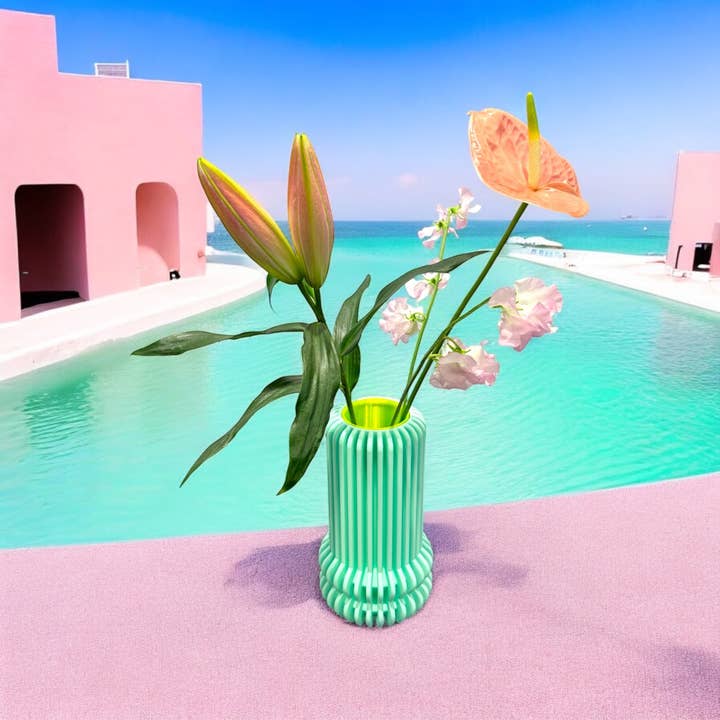 Pink Stories - Wholesale Vase - Whimsy 100% * Mint1