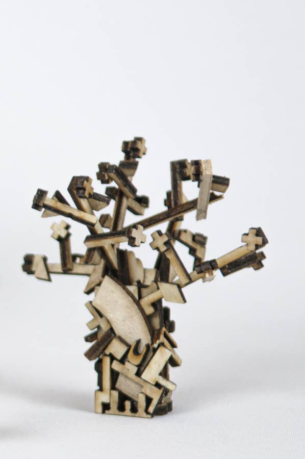 NKD Puzzle – Großhandel Bastelset – Holzteile für kreatives Hobby „CREACHUTE“11