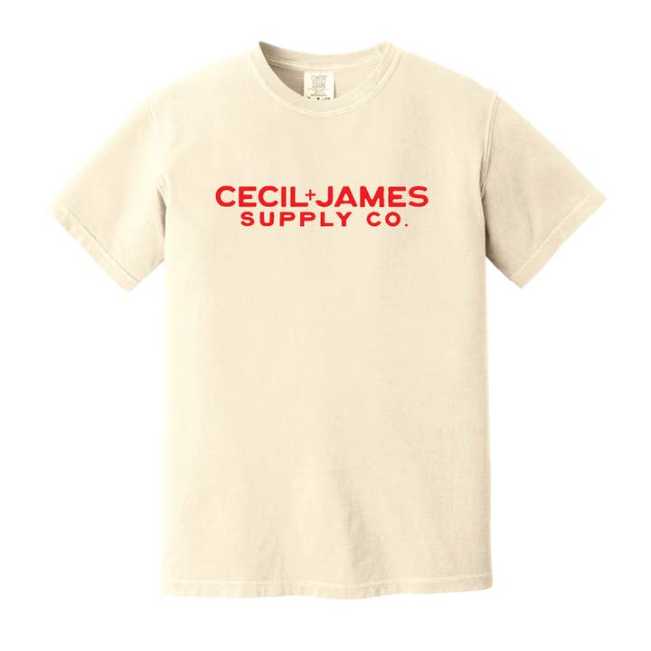 Cecil + James - Wholesale Screen Printed T-Shirt - Men's - Be A Good One Men's T-shirt0