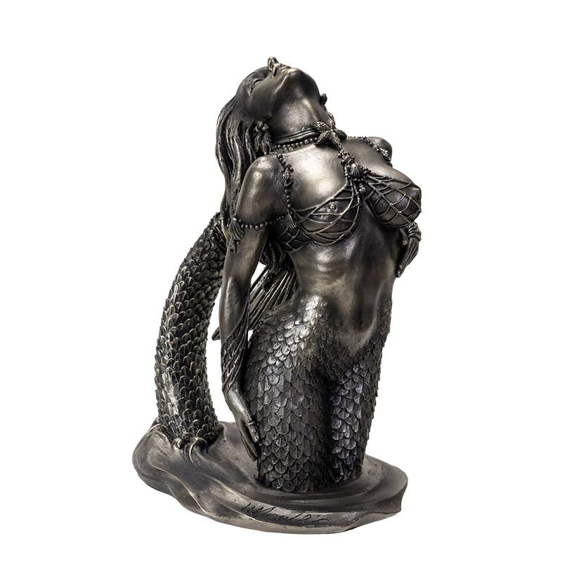 Pacific Trading - Wholesale Decorative Figurine - Silver Siren Mermaid3