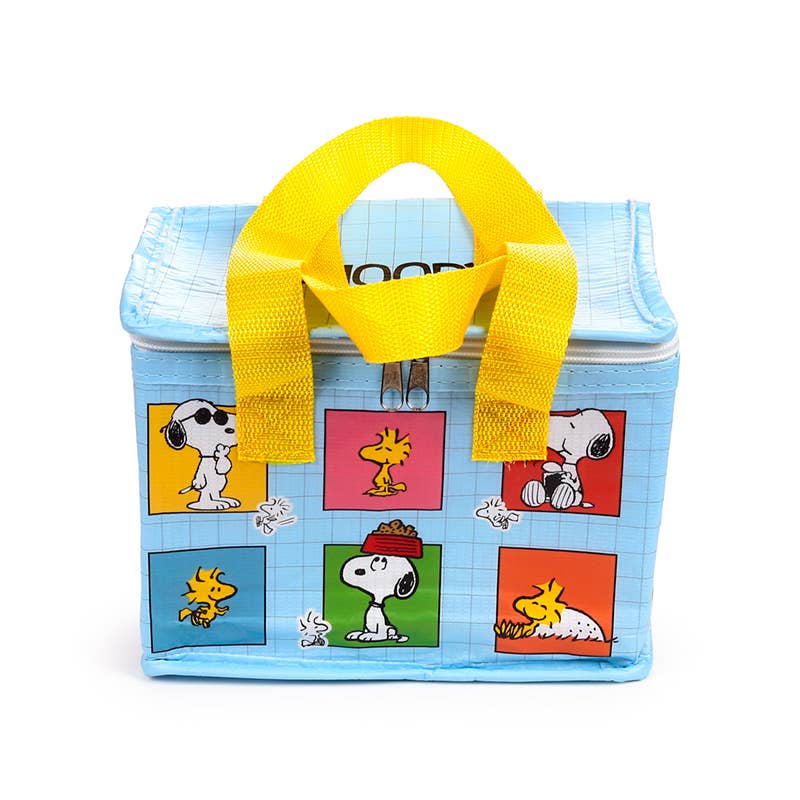Puckator EU - Wholesale Cooler/Cooler Bag - RPET Cool Bag Lunch Bag Peanuts Snoopy & Woodstock3