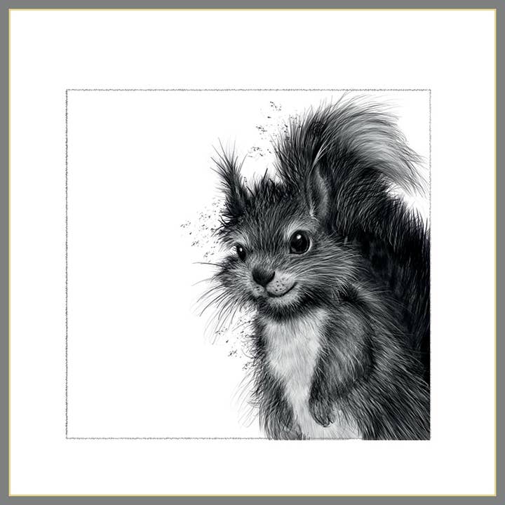 Rush Design Ltd – wholesale Everyday greeting card – Peanut the Squirrel
