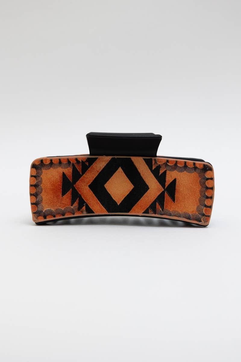 Leto Accessories - Wholesale Hair Clip - Women's - 🌵 Western Bohemian Hair Claw Clips – Stylish and Unique0