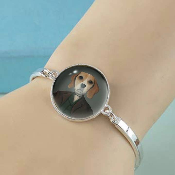 Victorian Animal Cabochon Bracelets for wholesale by Tim Campbell Art