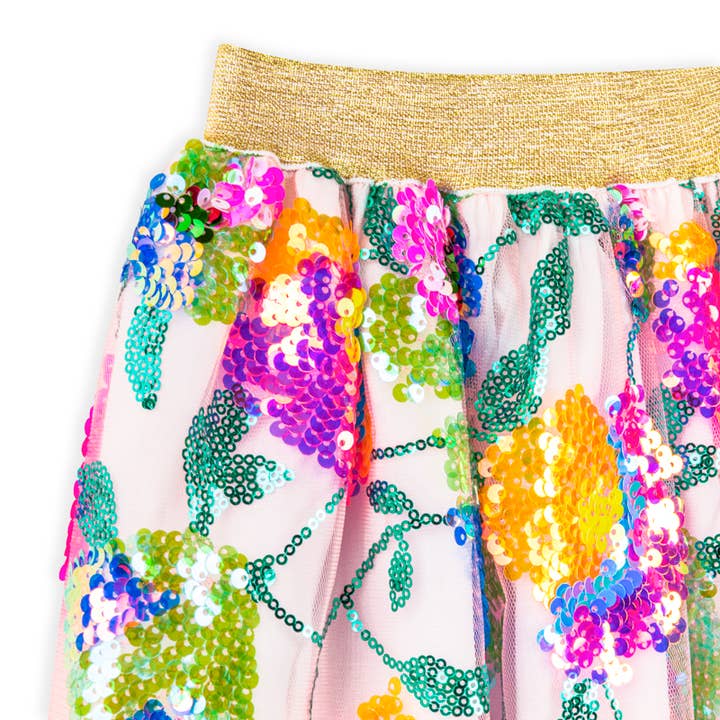 Ratatam! – wholesale Skirt – Kids – Paradise sequin skirt1