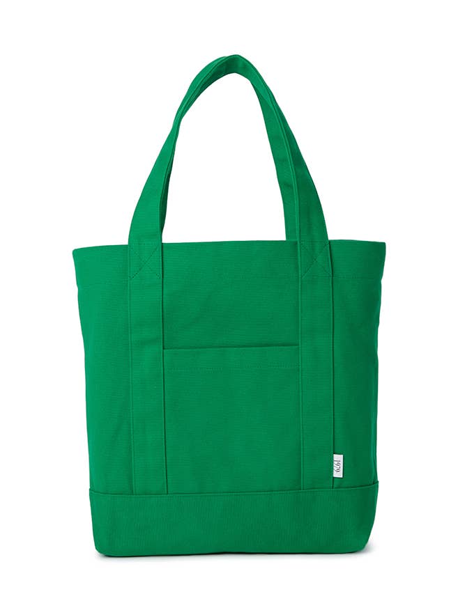 Sac à main The Arroyo Kelly Green Cotton #8 pour la vente par 1979LA
