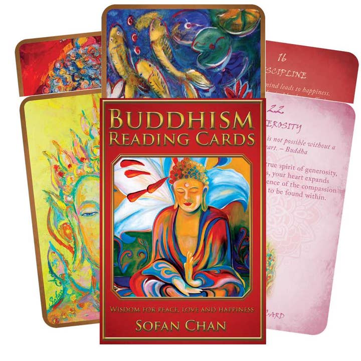 Reading Cards Buddhism Us Games Systems for wholesale by Cardshouse