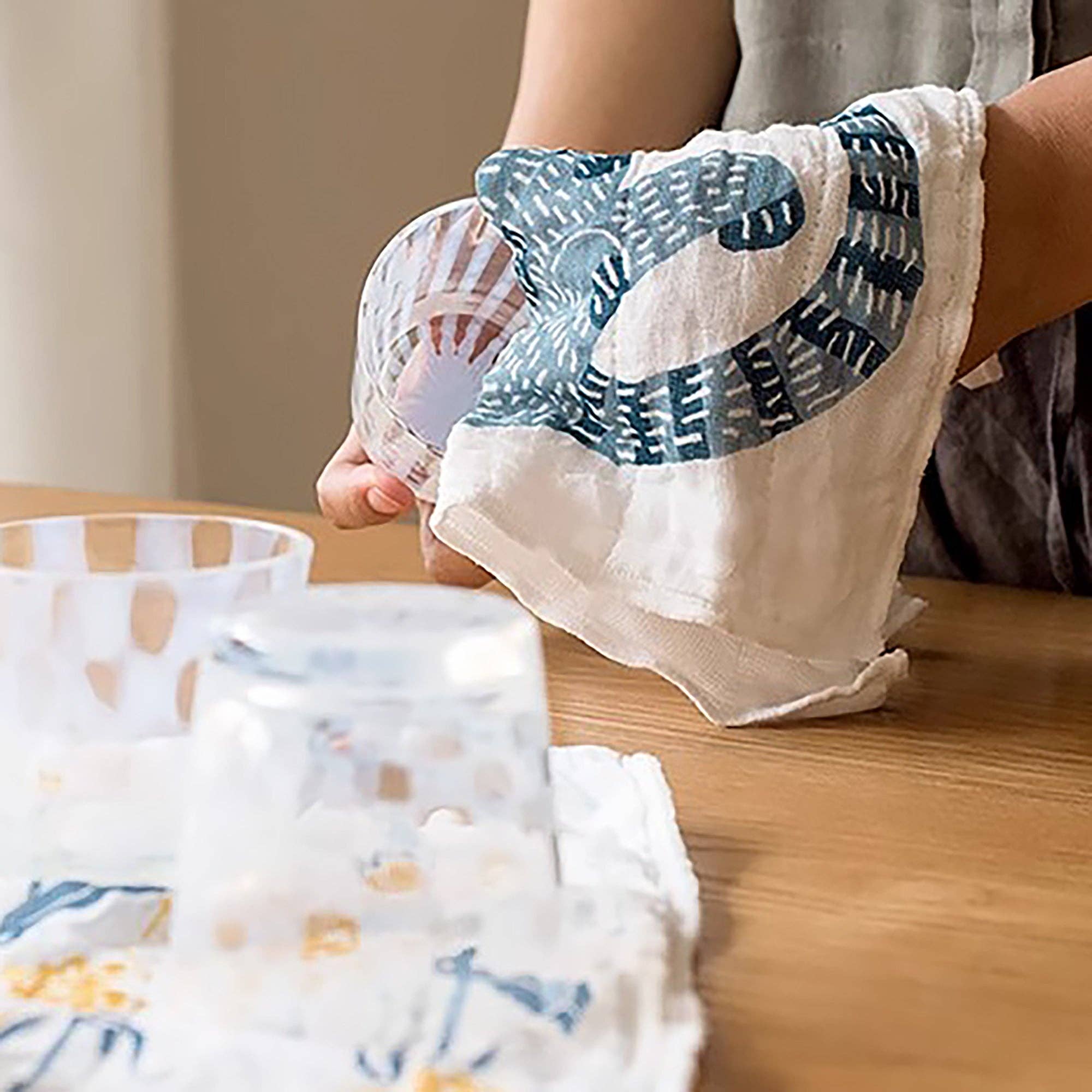 MinoCraft – toalha de cozinha por atacado – Pano japonês de algodão por Musubi Kyoto8