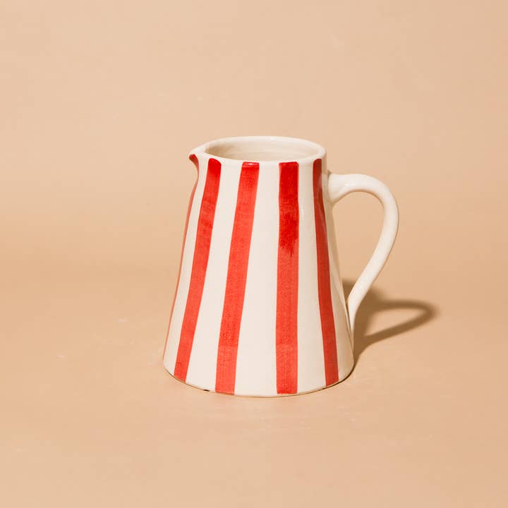 Pink Cactus & Co - Wholesale Jug - Stripe Jug5