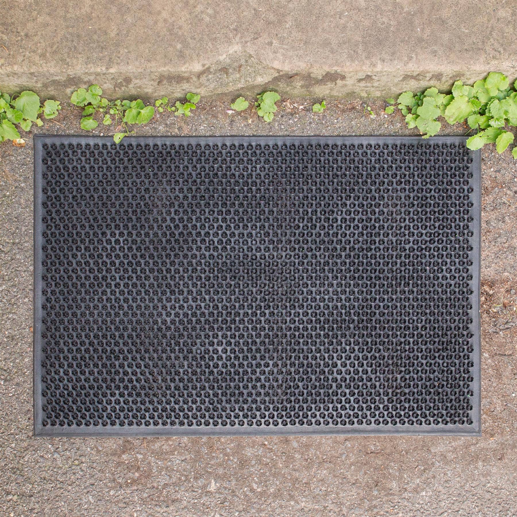 Rinkit Ltd – wholesale Door mat – 60cm x 40cm Classic Heavy Duty Rubber Door Mat - By Nicola Spring4