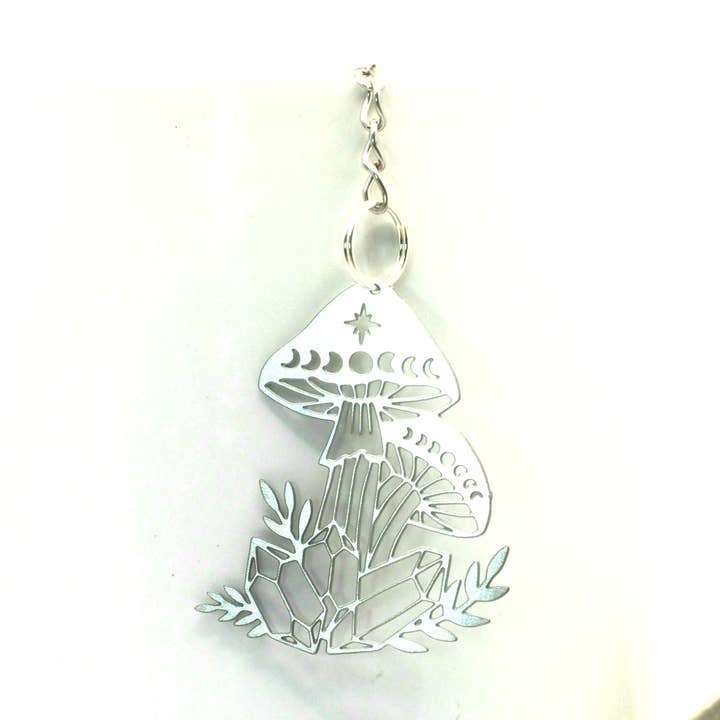 Loveyenergy & Blessings - Wholesale Theevergiet/infuser - Mystic Garden zilveren theezeef met losse bladeren0