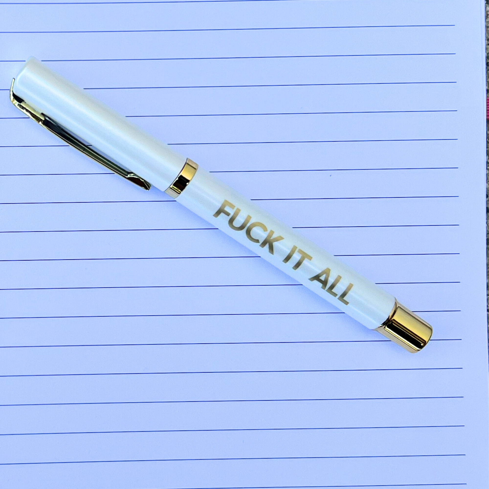 FUN CLUB - Wholesale Journal/Diary - Fuck Everything Journal (funny gifts, journals, notebook)1