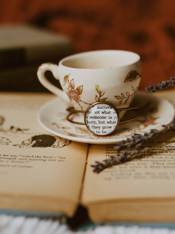 Bookish armbåndsmanchet | Wizarding World for engroshandel hos The Authored Shop