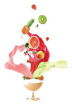 #MAISENZA – wholesale Screen printed t-shirt – unisex – Bevanda colorata1