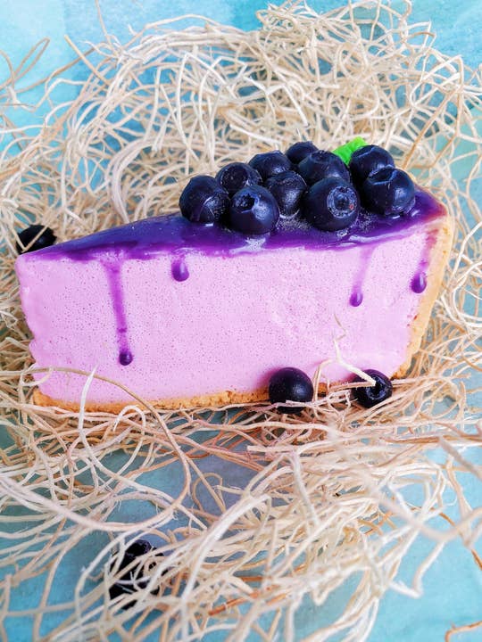 Soapy Trendy - Wholesale Bar Soap - Blueberry Cheesecake Soap1