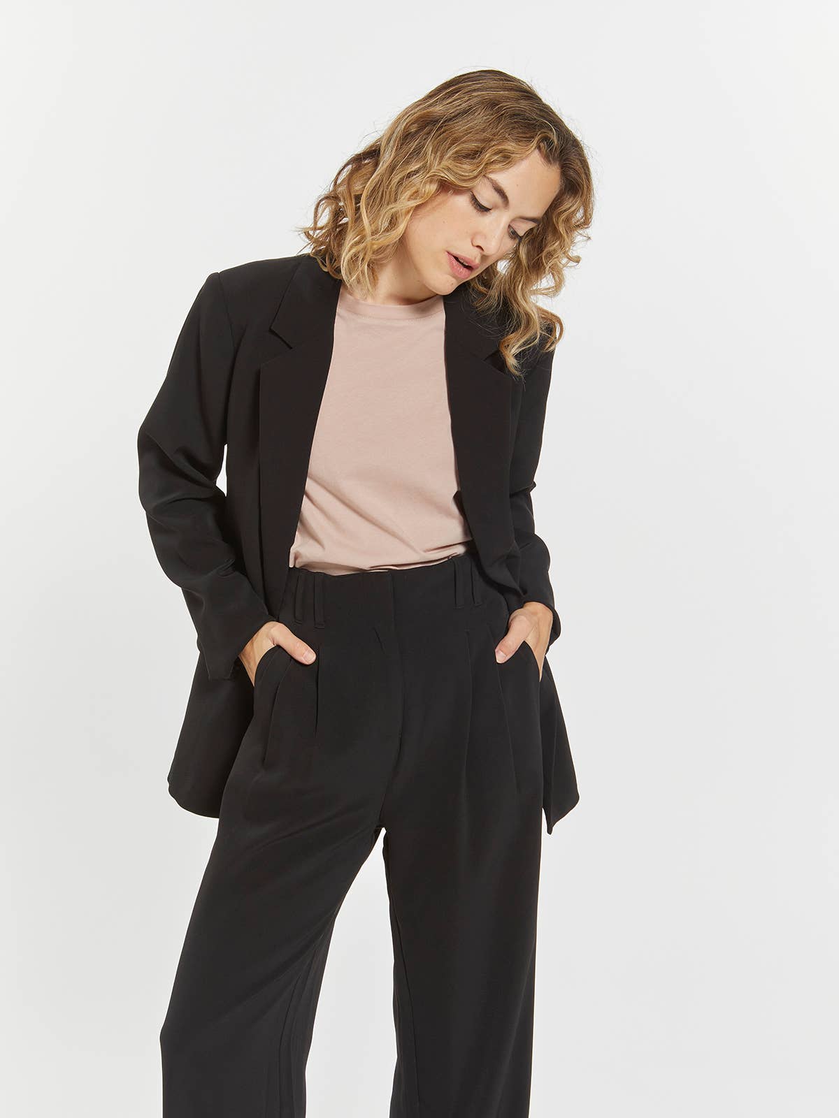 Weekend Los Angeles - Wholesale Blazer - Women's - Double Breasted Blazer - ODYSSEY BLAZER6