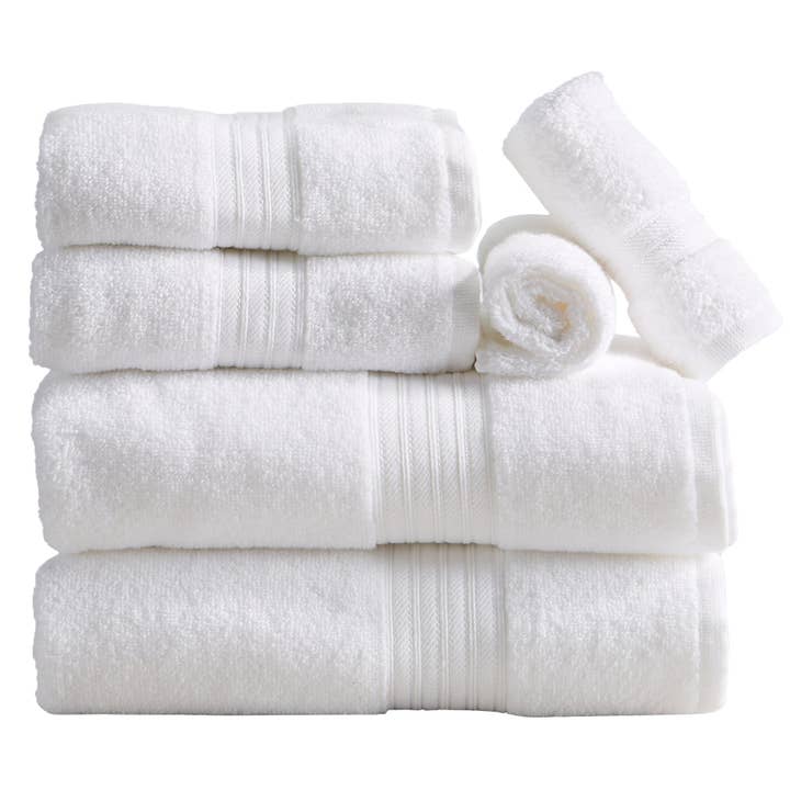 Cotton Terry Bath Towel Set - Cooper Collection for wholesale by BH Collective